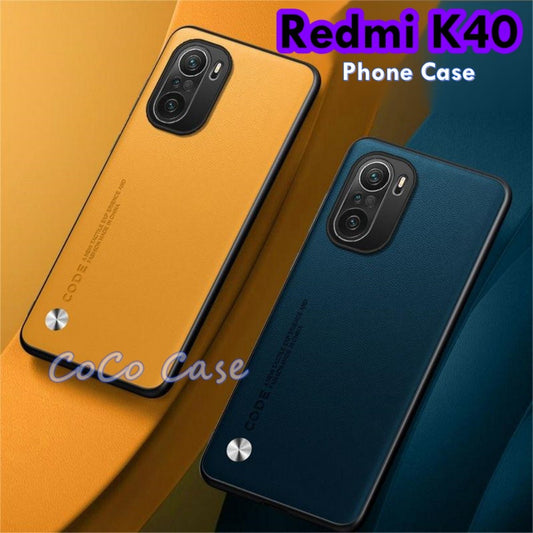 For Redmi K40 Cover Silicone Professional Full Case Classic Simple Solid Color Phone Case Cover sweatproof