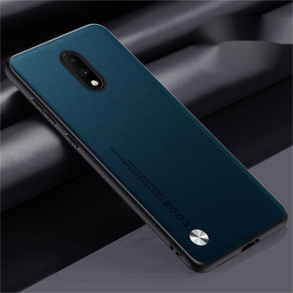 For OnePlus 7 Cover Silicone Professional Full Case Classic Simple Solid Color Phone Case Cover sweatproof