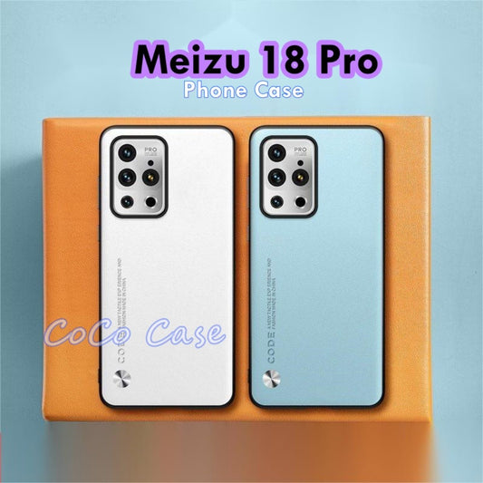 For Meizu 18 Pro Cover Silicone Professional Full Case Classic Simple Solid Color Phone Case Cover sweatproof