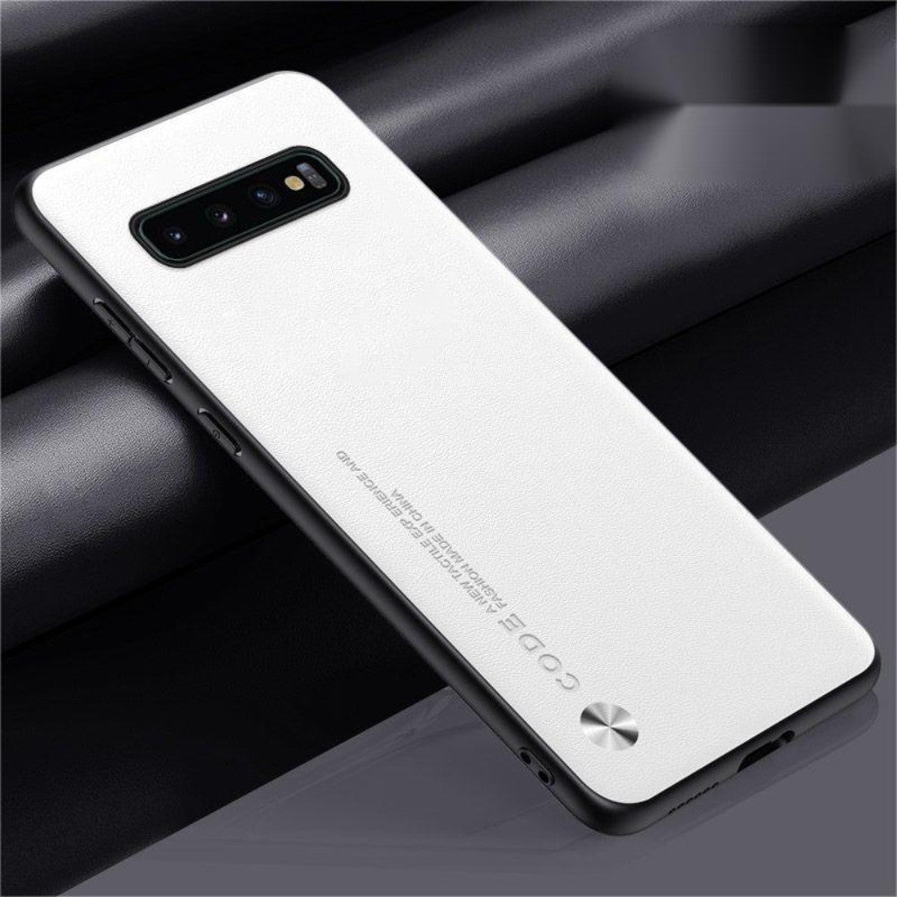 For Samsung Galaxy S10 5G Cover Silicone Professional Full Case Classic Simple Solid Color Phone Case Cover sweatproof