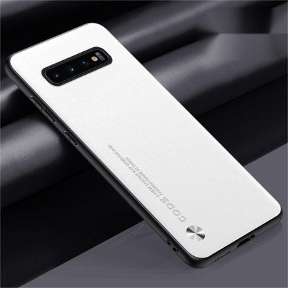 For Samsung Galaxy S10 5G Cover Silicone Professional Full Case Classic Simple Solid Color Phone Case Cover sweatproof