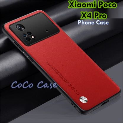 For Xiaomi Poco X4 Pro Cover Silicone Professional Full Case Classic Simple Solid Color Phone Case Cover sweatproof