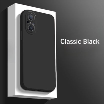 For Huawei Nova 9 SE Cover Drop and wear resistant Silicone Full Case Classic Simple Solid Color Phone Case Cover