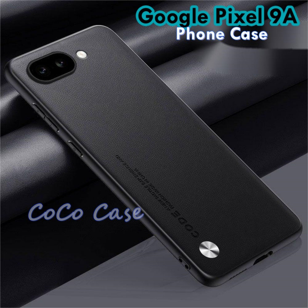 For Google Pixel 9A Cover Silicone Professional Full Case Classic Simple Solid Color Phone Case Cover sweatproof