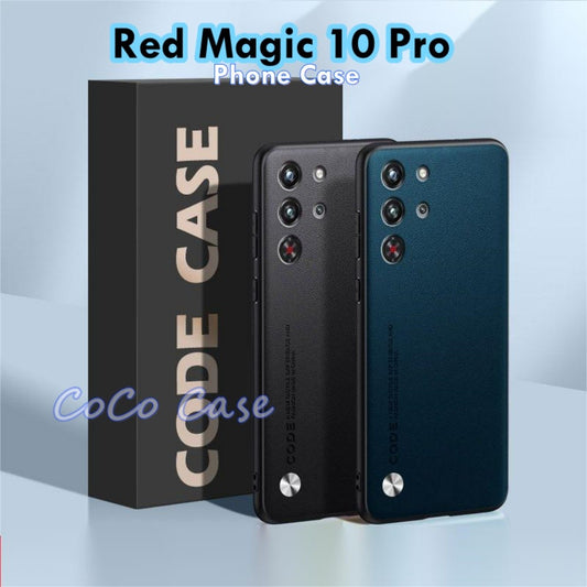 For Red Magic 10 Pro Cover Silicone Professional Full Case Classic Simple Solid Color Phone Case Cover sweatproof