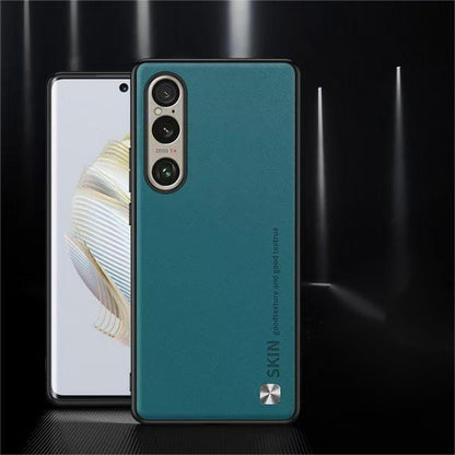 For Sony Xperia 1VI Cover Silicone Professional Full Case Classic Simple Solid Color Phone Case Cover sweatproof