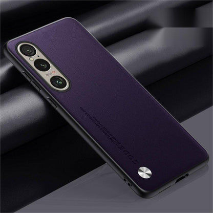 For Sony Xperia 1IV Cover Silicone Professional Full Case Classic Simple Solid Color Phone Case Cover sweatproof