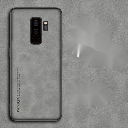 For Samsung Galaxy S9+ Cover Silicone Professional Full Case Classic Simple Solid Color Phone Case Cover sweatproof