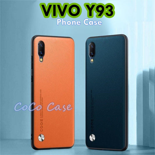 For VIVO Y93 Cover Silicone Professional Full Case Classic Simple Solid Color Phone Case Cover sweatproof