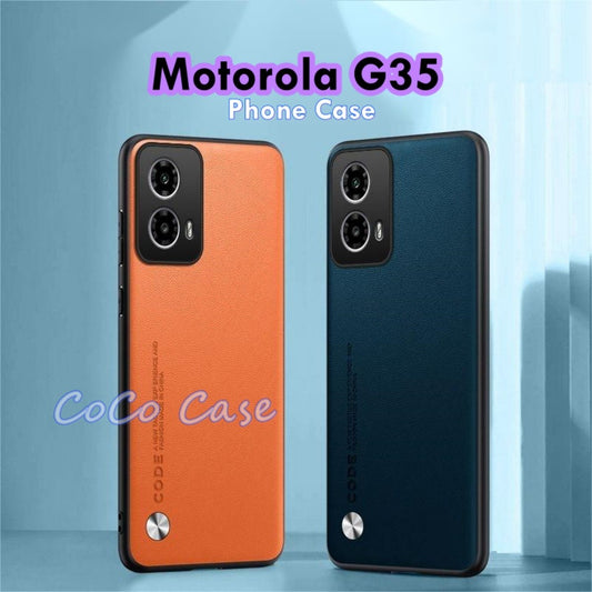 For Motorola G35 Cover Silicone Professional Full Case Classic Simple Solid Color Phone Case Cover sweatproof