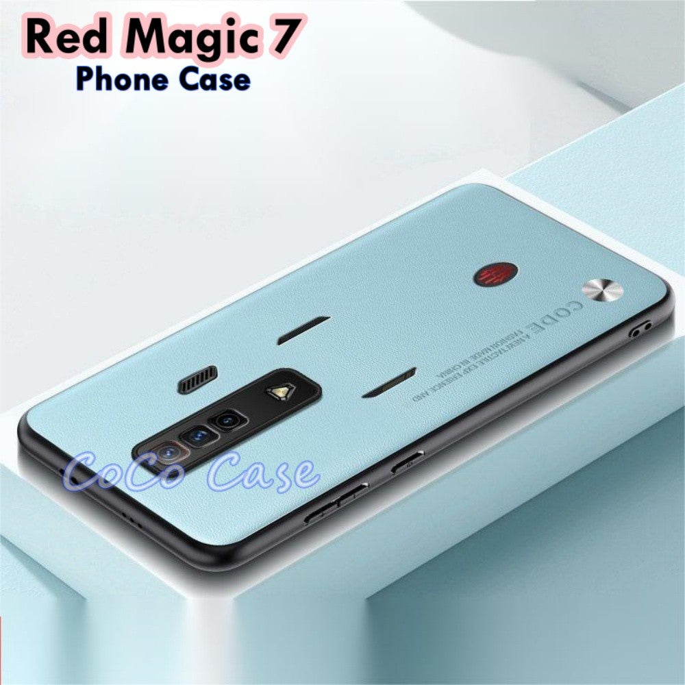 For Red Magic 7 Cover Silicone Professional Full Case Classic Simple Solid Color Phone Case Cover sweatproof