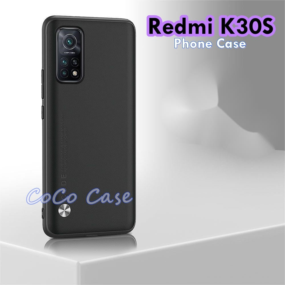 For Redmi K30S Cover Silicone Professional Full Case Classic Simple Solid Color Phone Case Cover sweatproof