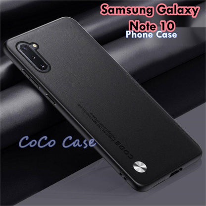 For Samsung Galaxy Note 10 Cover Silicone Professional Full Case Classic Simple Solid Color Phone Case Cover sweatproof