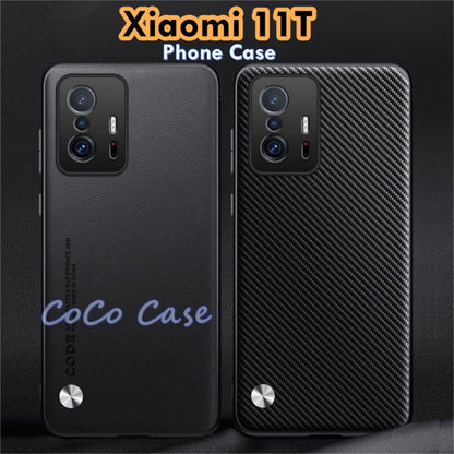 For Xiaomi 11T Cover Silicone Professional Full Case Classic Simple Solid Color Phone Case Cover sweatproof