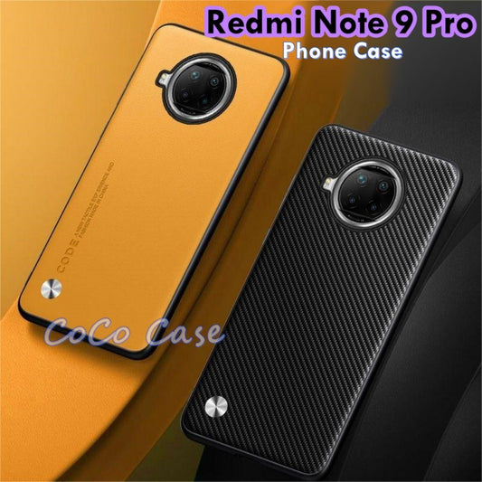 For Redmi Note 9 Pro Cover Silicone Professional Full Case Classic Simple Solid Color Phone Case Cover sweatproof