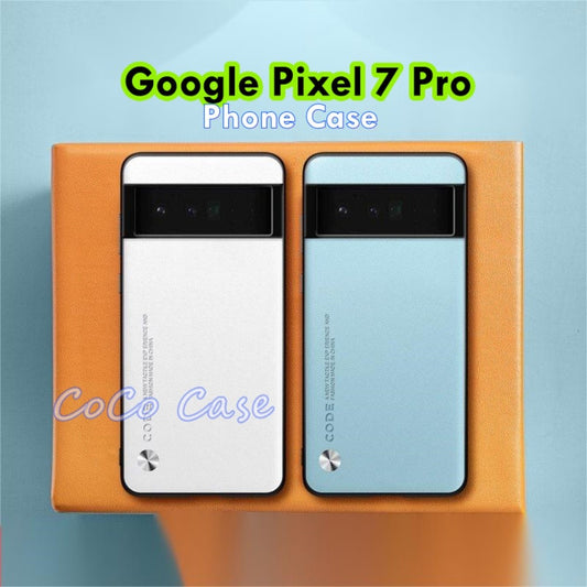 For Google Pixel 7 Pro Cover Silicone Professional Full Case Classic Simple Solid Color Phone Case Cover sweatproof