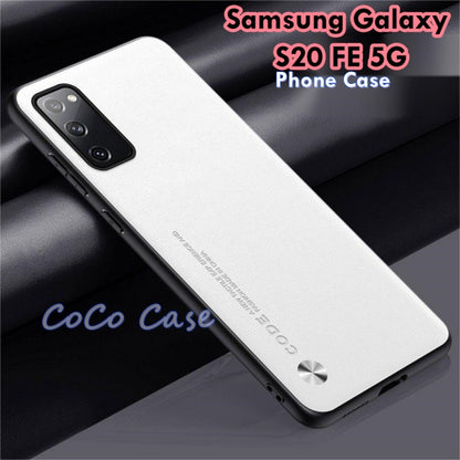 For Samsung Galaxy S20 FE 5G Cover Silicone Professional Full Case Classic Simple Solid Color Phone Case Cover sweatproof