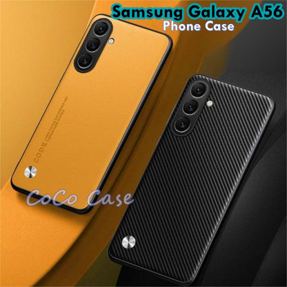 For Samsung Galaxy A56 Cover Silicone Professional Full Case Classic Simple Solid Color Phone Case Cover sweatproof