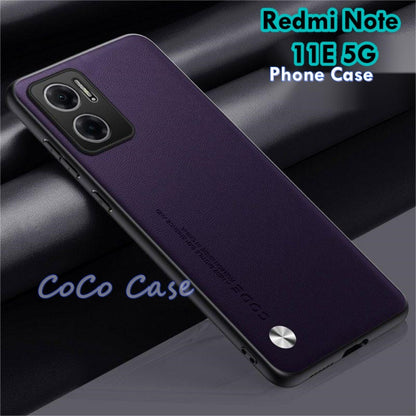 For Redmi Note 11E 5G Cover Silicone Professional Full Case Classic Simple Solid Color Phone Case Cover sweatproof