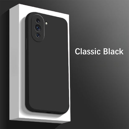 For Huawei Nova 10 Pro Cover Drop and wear resistant Silicone Full Case Classic Simple Solid Color Phone Case Cover