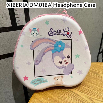 For XIBERIA DM01BA Headphone Case Cartoon Creative Patterns Headset Earpads Storage Bag Casing Box