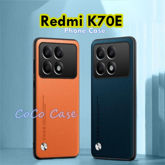 For Redmi K70E Cover Silicone Professional Full Case Classic Simple Solid Color Phone Case Cover sweatproof