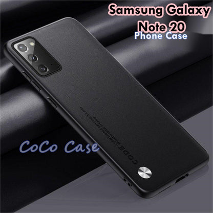 For Samsung Galaxy Note 20 Cover Silicone Professional Full Case Classic Simple Solid Color Phone Case Cover sweatproof