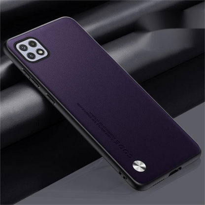 For Samsung Galaxy A22 5G Cover Silicone Professional Full Case Classic Simple Solid Color Phone Case Cover sweatproof