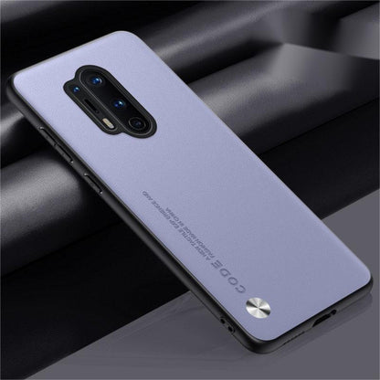 For OnePlus 8 Pro Cover Silicone Professional Full Case Classic Simple Solid Color Phone Case Cover sweatproof