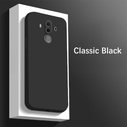 For Huawei Mate 10 Pro Cover Drop and wear resistant Silicone Full Case Classic Simple Solid Color Phone Case Cover