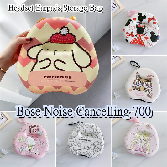 For Bose Noise Cancelling 700 Headphone Case Cartoon Creative Patterns Headset Earpads Storage Bag Casing Box