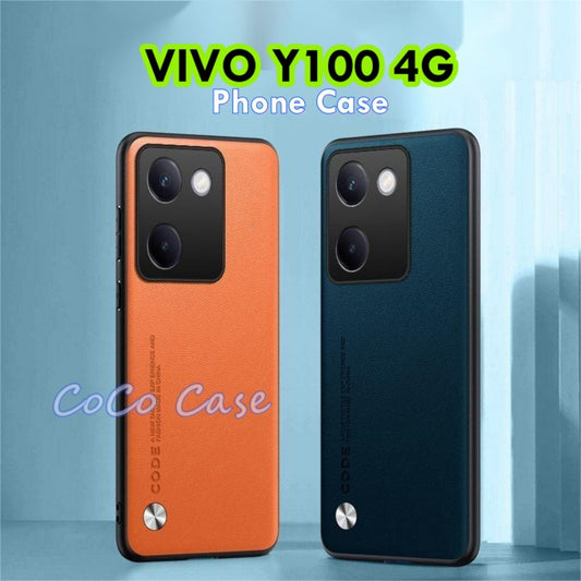 For VIVO Y100 4G  Cover Silicone Professional Full Case Classic Simple Solid Color Phone Case Cover sweatproof