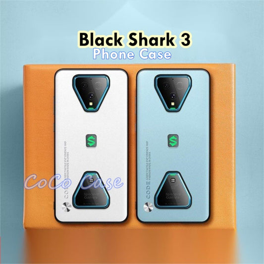 For Black Shark 3 Cover Silicone Professional Full Case Classic Simple Solid Color Phone Case Cover sweatproof