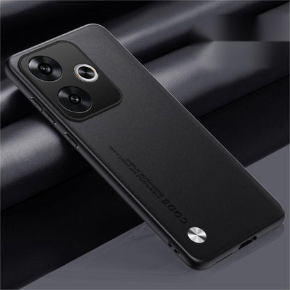 For Redmi Turbo 3 Cover Silicone Professional Full Case Classic Simple Solid Color Phone Case Cover sweatproof
