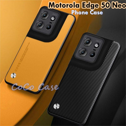 For Motorola Edge 50 Neo Cover Silicone Professional Full Case Classic Simple Solid Color Phone Case Cover sweatproof