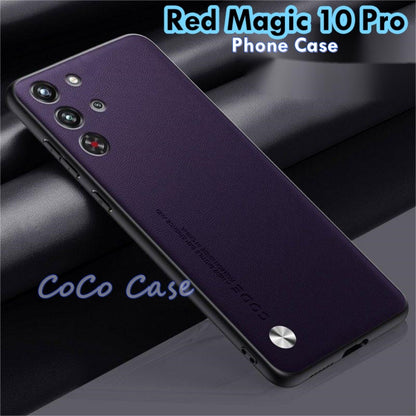 For Red Magic 10 Pro Cover Silicone Professional Full Case Classic Simple Solid Color Phone Case Cover sweatproof