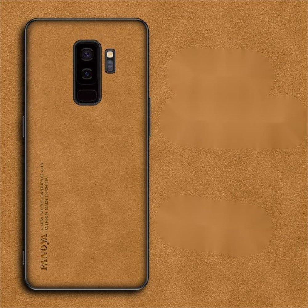 For Samsung Galaxy S9 Cover Silicone Professional Full Case Classic Simple Solid Color Phone Case Cover sweatproof