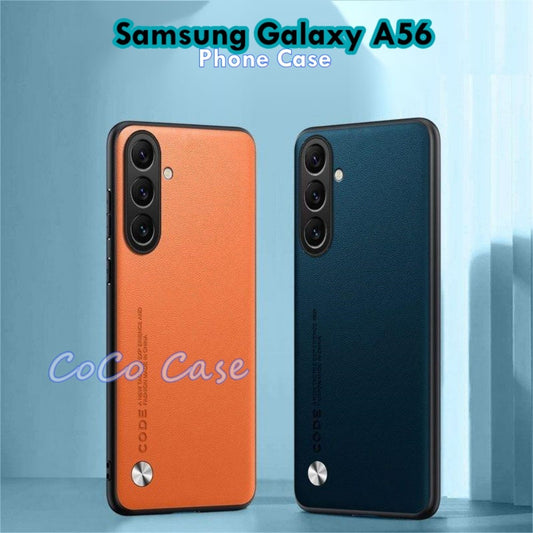 For Samsung Galaxy A56 Cover Silicone Professional Full Case Classic Simple Solid Color Phone Case Cover sweatproof