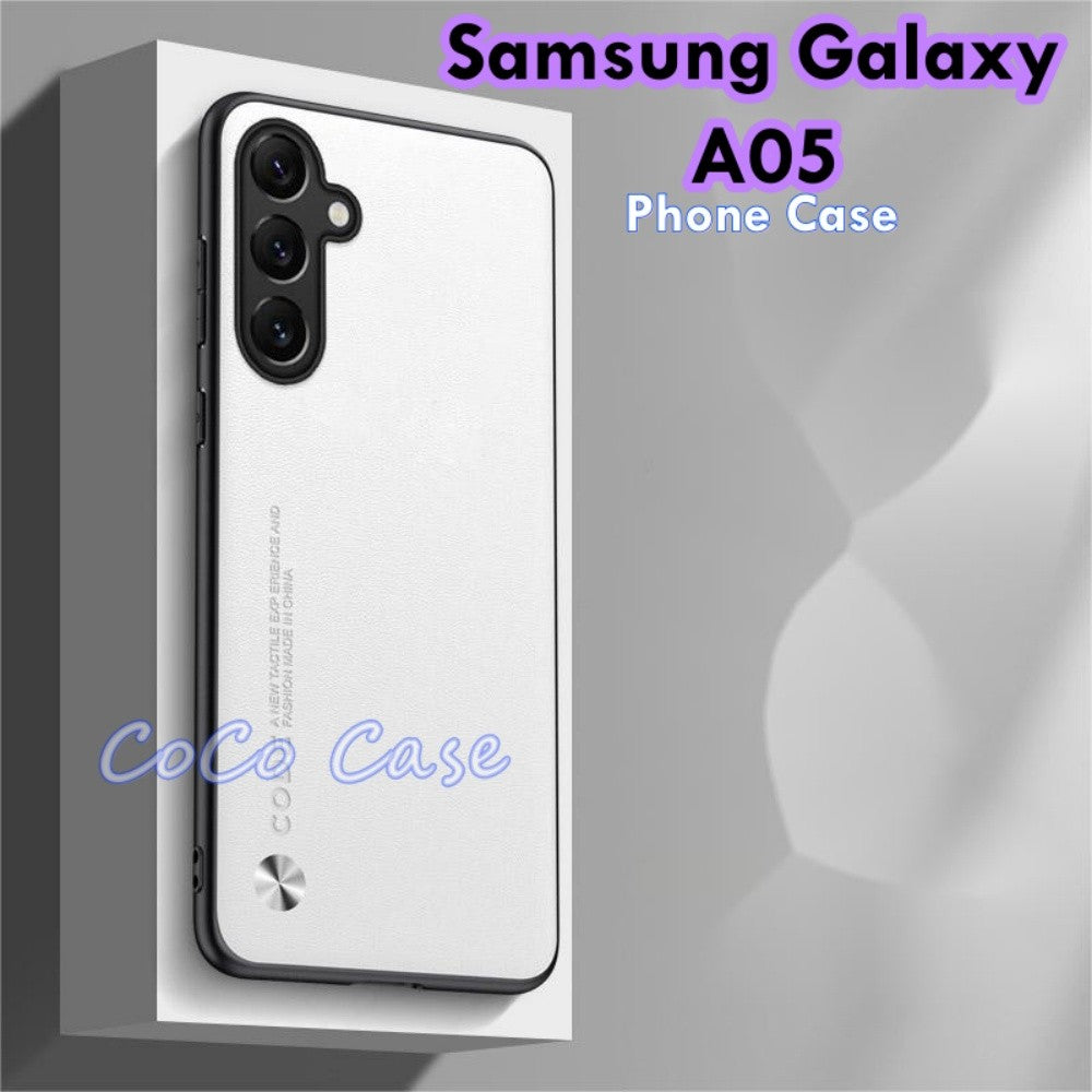 For Samsung Galaxy A05 Cover Silicone Professional Full Case Classic Simple Solid Color Phone Case Cover sweatproof