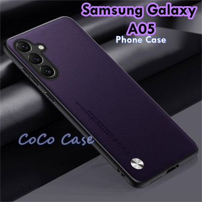 For Samsung Galaxy A05 Cover Silicone Professional Full Case Classic Simple Solid Color Phone Case Cover sweatproof