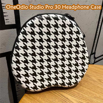 For OneOdio Studio Pro 30 Headphone Case Cartoon Creative Patterns Headset Earpads Storage Bag Casing Box