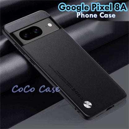 For Google Pixel 8A Cover Silicone Professional Full Case Classic Simple Solid ColorPhone Case Cover sweatproof