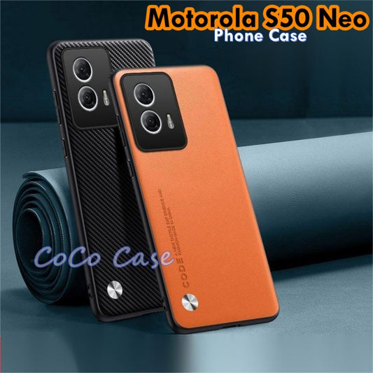 For Motorola S50 Cover Silicone Professional Full Case Classic Simple Solid Color Phone Case Cover sweatproof
