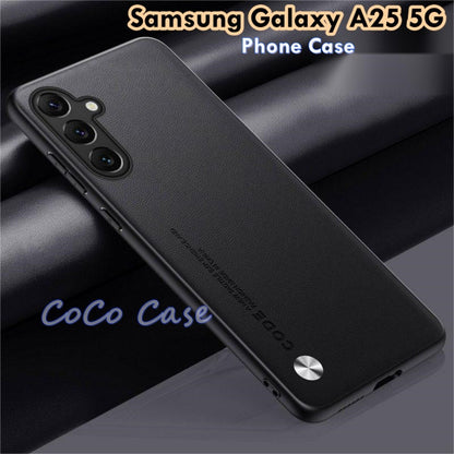 For Samsung Galaxy A25 5G Cover Silicone Professional Full Case Classic Simple Solid Color Phone Case Cover sweatproof