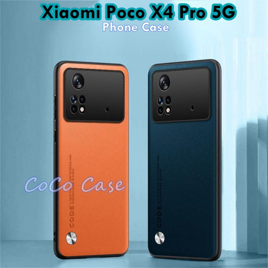 For Xiaomi Poco X4 Pro 5G Cover Silicone Professional Full Case Classic Simple Solid Color Phone Case Cover sweatproof