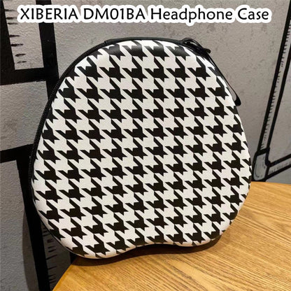 For XIBERIA DM01BA Headphone Case Cartoon Creative Patterns Headset Earpads Storage Bag Casing Box