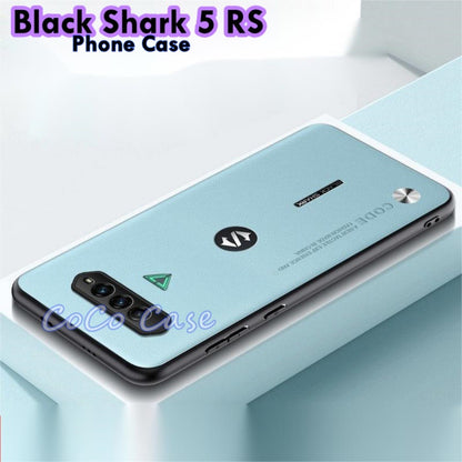 For Black Shark 5 RS Cover Silicone Professional Full Case Classic Simple Solid Color Phone Case Cover sweatproof