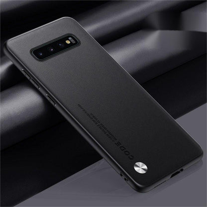 For Samsung Galaxy S10 Cover Silicone Professional Full Case Classic Simple Solid Color Phone Case Cover sweatproof