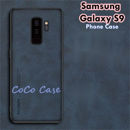 For Samsung Galaxy S9 Cover Silicone Professional Full Case Classic Simple Solid Color Phone Case Cover sweatproof