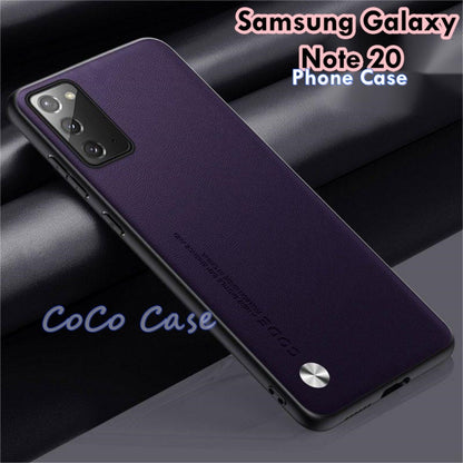 For Samsung Galaxy Note 20 Cover Silicone Professional Full Case Classic Simple Solid Color Phone Case Cover sweatproof